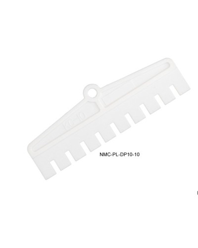 Размыкающий штекер на 10 пар (10 шт/уп) NIKOMAX (NMC-PL-DP10-10) в Ессентуках Коммутационные изделия Pintop.ru