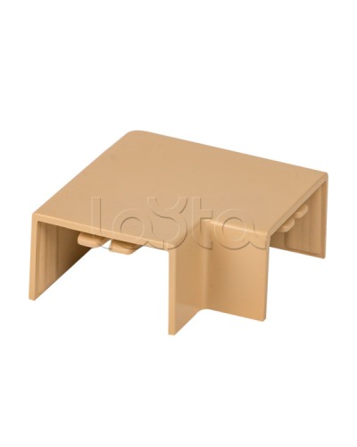 Поворот 90 гр. (25х16) (4 шт) светлое дерево EKF-Plast EKF (abl-25-16x4) EKF (abl-25-16x4) в Ессентуках Аксессуары для кабель-канала Pintop.ru