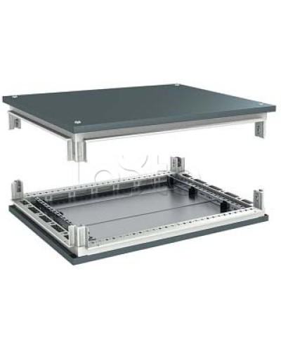 Комплект крыша и основание для шкафов CQE 1200x600 мм DKC R5KTB126 в Ессентуках Полки для шкафов и стоек Pintop.ru