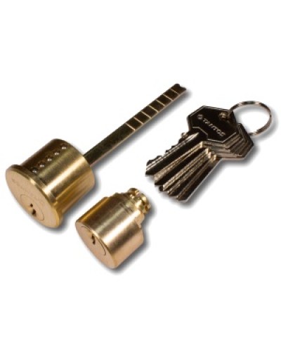Цилиндр в комплекте с 5 ключами Tantos Цилиндр для TS-EL2369ST в Ессентуках Электромеханические замки Pintop.ru