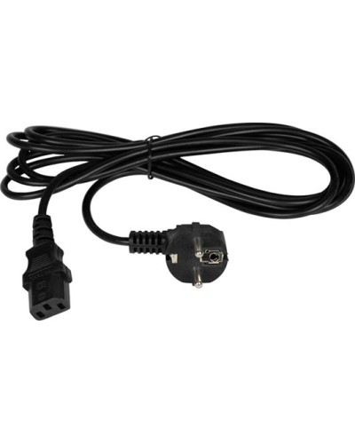 Кабель питания с заземлением (3 м) TLK TLK-PCC10-030 в Ессентуках Патч-корды и пигтейлы Pintop.ru