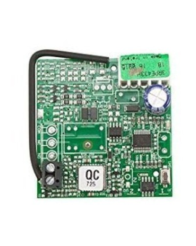 Радиоприемник 1-канальный встраиваемый Faac 787856 в Ессентуках Запчасти для шлагбаумов и автоматики Pintop.ru