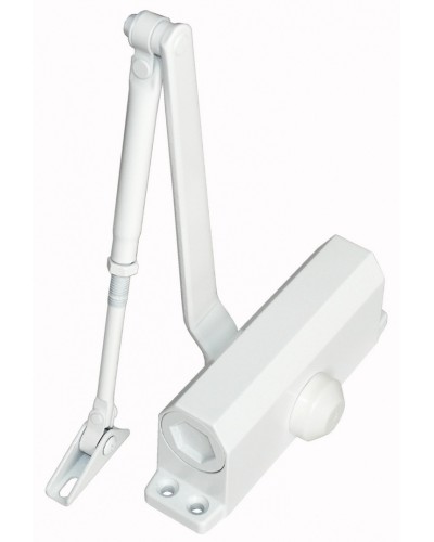 Доводчик дверной Smartec ST-DC004-WT (белый) в Ессентуках Доводчики Pintop.ru