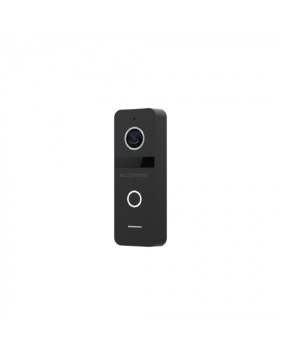 Видеопанель HD/CVBS 4-х проводная цветная накладная вандалоустойчивая AccordTec AT-VD A309H GR в Ессентуках Вызывные видеопанели малоабонентные Pintop.ru