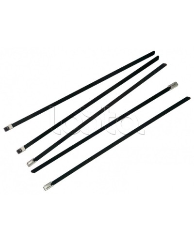 Стяжки кабельная Forteza СТЯЖКА стальная с ПВХ в Ессентуках Аксессуары для средств охраны периметра Pintop.ru