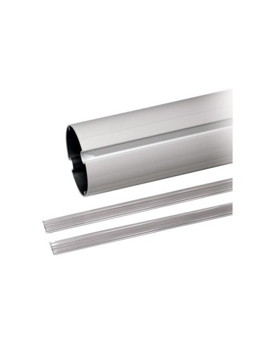 Стрела алюминиевая круглого сечения, диаметром 100 мм, длиной 5350 мм Came 001G05350 - G05350 в Ессентуках Запчасти для шлагбаумов и автоматики Pintop.ru