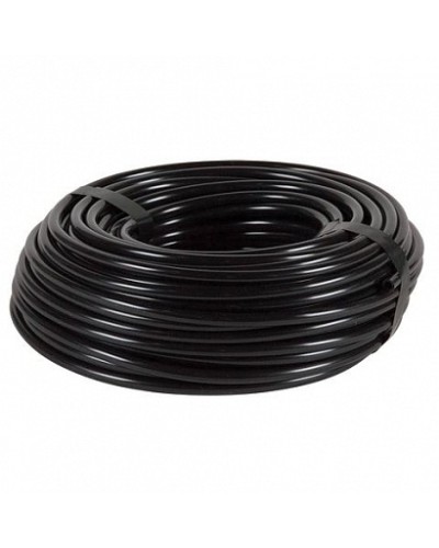 Трубка ТВ-40 ПВХ 20 мм кембрик черный (50 м/уп) Промрукав (PR08.4980) в Ессентуках Аксессуары для кабель-канала Pintop.ru