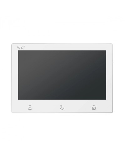 Монитор видеодомофона CTV-M3712 Astra белый в Ессентуках Абонентские видеоустройства Pintop.ru