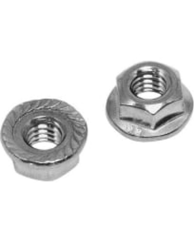 Гайка специальная с фланцем М6 DIN 6923 (упак. 400 шт) КМ-Профиль (GS6) в Ессентуках Крепеж Pintop.ru