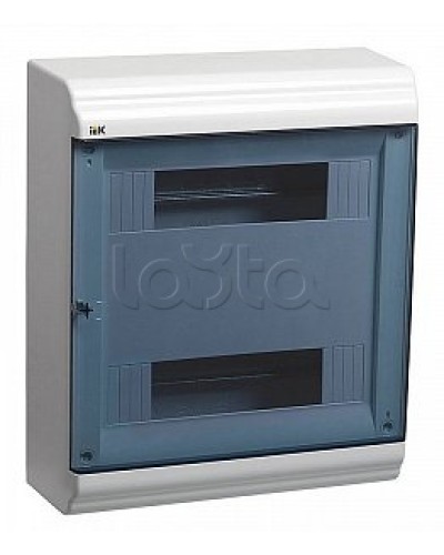 Бокс под автомат 24М ЩРН-П-24 Prime IEK MKP82-N-24-41-10 в Ессентуках Шкафы, щиты, боксы, компоненты СКС Pintop.ru