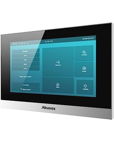 IP монитор (интерком-панель) Akuvox C315W_WH в Ессентуках Абонентские IP устройства Pintop.ru