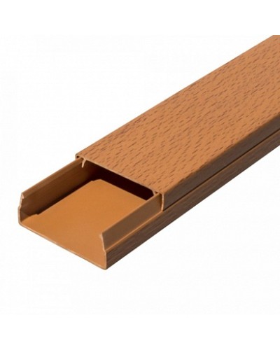 Кабель-канал бук 2-й замок 40х16 (56м/уп) Промрукав (PR.025431) в Ессентуках Огнестойкие кабельные линии Pintop.ru