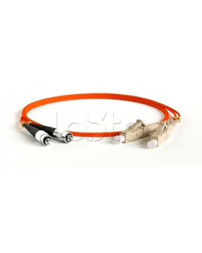 Патч-корд Hyperline FC-D2-50-FC/PR-LC/PR-H-1M-LSZH-OR в Ессентуках Патч-корды оптические Pintop.ru