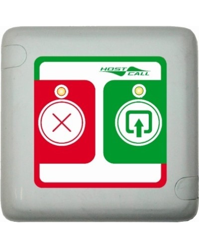 Кнопка вызова Hostcall MP-421D1 в Ессентуках Система оповещения и трансляции Hostcall Pintop.ru
