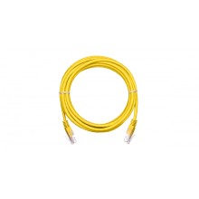 Патч-корд NETLAN EC-PC4UD55B-BC-PVC-010-YL-10