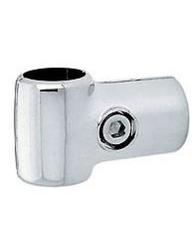 Соединитель (перпендик.2-х труб) усил.хром Ф32 Ростов-Дон в Ессентуках Ограждения Pintop.ru