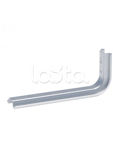 L-Омега профиль 100 (1,5 мм) INOX EKF (OMPL100-INOX) в Ессентуках Аксессуары для лотков Pintop.ru