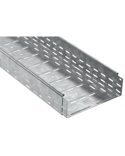 Лоток перф. 100x300x3000 HDZ IEK (CLP10-100-300-3-M-HDZ) в Ессентуках Кабельные лотки Pintop.ru