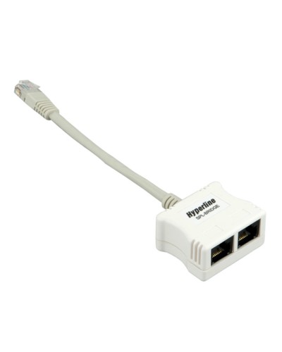 Разветвитель RJ-45 Hyperline SPL-BRIDGE в Ессентуках Проходные адаптеры RJ-45 и разветвители Pintop.ru