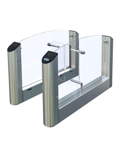 Гибрид центрального модуля тумбового турникета Oxgard Praktika T-07-GCM-660/900 в Ессентуках Турникеты Pintop.ru