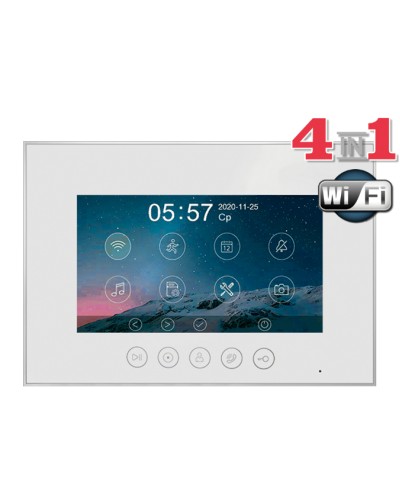 Монитор цветного видеодомофона Tantos Marilyn HD Wi-Fi s (VZ) в Ессентуках Абонентские видеоустройства Pintop.ru