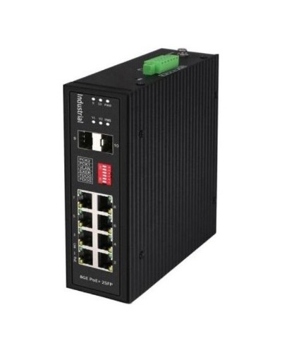 Коммутатор OSNOVO SW-80802/I (Port 90W, 300W) в Ессентуках Коммутаторы Pintop.ru