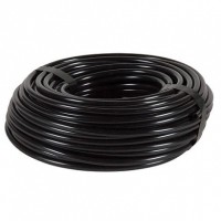 Трубка ТВ-40 ПВХ 6 мм "кембрик" черный (150 м/уп) Промрукав (PR08.4971)