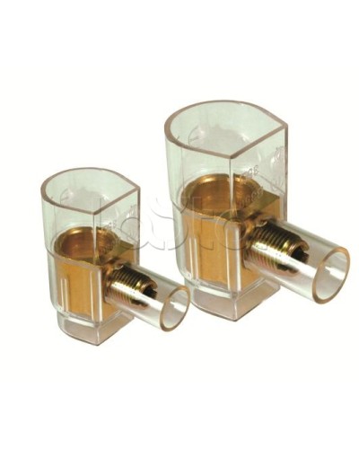 Колодка клеммная соединительная 10p 6 мм DKC B60 в Ессентуках Клеммные колодки Pintop.ru