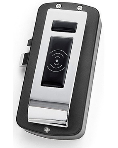 Замок электромеханический для мебели IronLogic Z-496 EHT (серебро) в Ессентуках Электромеханические замки Pintop.ru