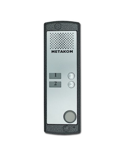 Блок вызова домофона Метаком MK2-X-RF в Ессентуках Вызывные аудиопанели малоабонентные Pintop.ru