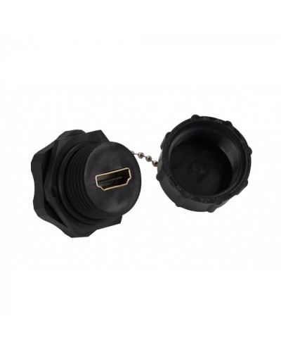 Модуль индустриальный соединительный HDMI LANMASTER LAN-OK-HDMI/180-WP в Ессентуках Коммутационные изделия Pintop.ru