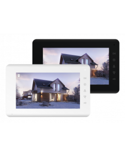 Монитор цветного видеодомофона Tantos Mia (White) - 4 в Ессентуках Абонентские видеоустройства Pintop.ru