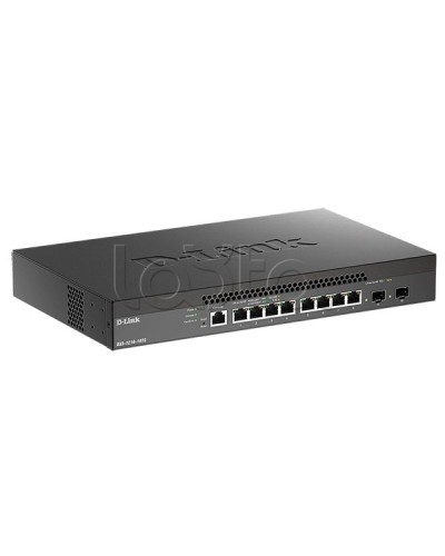 Настраиваемый L2+ коммутатор D-Link DXS-1210-10TS/B1A в Ессентуках Коммутаторы Pintop.ru