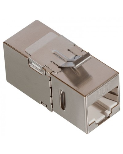 Повторитель портов RJ-45, экранированный, 90 градусов, кат.6A, формата Keystone LANMASTER LAN-KCP45S6A/90 в Ессентуках Проходные адаптеры Pintop.ru