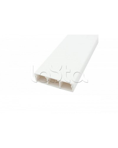 Экопласт U-LITE75/3х20 Миниканал 75/3х20мм (2м) в Ессентуках Кабель-канал Pintop.ru