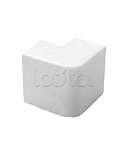 Угол внешний для кабель-канала МЕХ, для сечения 40x40 Экопласт 72209 в Ессентуках Аксессуары для кабель-канала Pintop.ru