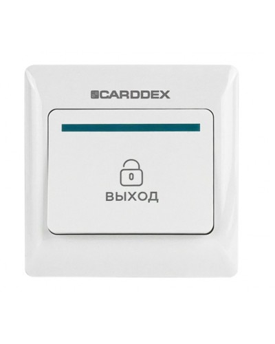 Кнопка выхода CARDDEX «EX 01» (10 шт.) в Ессентуках Кнопки выхода Pintop.ru