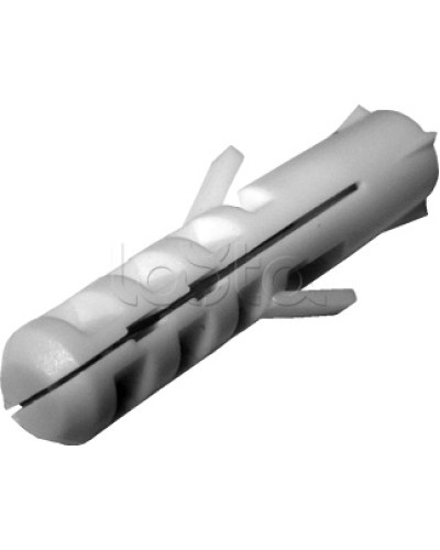 Дюбель 8.0x40 (100 шт) Cabeus FEN-8 в Ессентуках Крепеж: Дюбели, шурупы, саморезы Pintop.ru