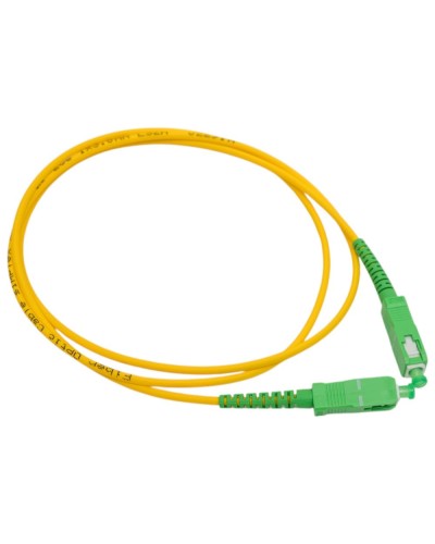 Патч-корд оптический соединительный (SM), 9/125 (OS2), SC/APC-SC/APC, (Simplex), LSZH, 1м REXANT 50-2022 в Ессентуках Патч-корды оптические Pintop.ru