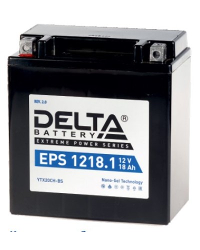 Аккумулятор АКБ 12 - 18 EPS 1218.1 в Ессентуках Электротехническое оборудование Pintop.ru