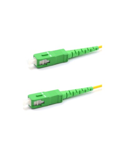 Патч-корд оптический соединительный (SM), 9/125 (OS2), SC/APC-SC/APC, (Simplex), LSZH, 10м REXANT 50-2026 в Ессентуках Патч-корды оптические Pintop.ru