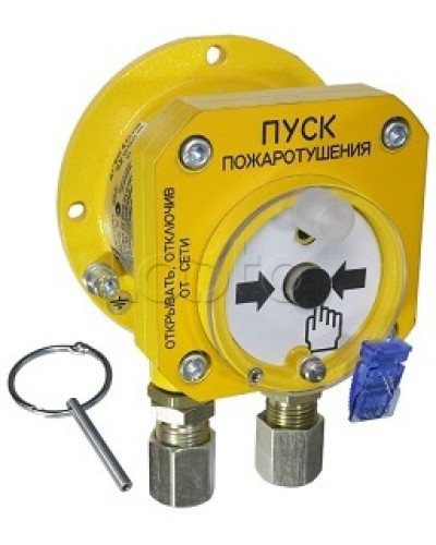 Взрывозащищенный ручной извещатель Спектрон-512-Exd-А-УДП-01-Modbus в Ессентуках Пожарные извещатели (Ex) Pintop.ru