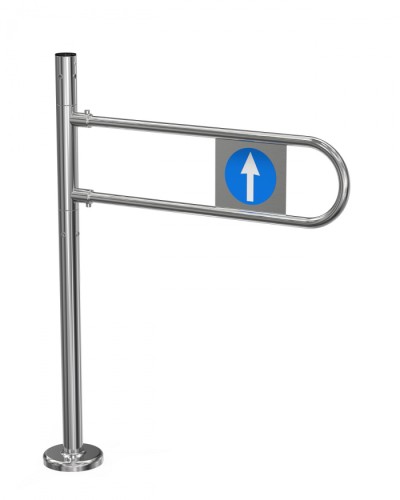 Калитка Ростов-Дон К11М лв ХРОМ (без дуги) Ростов-Дон в Ессентуках Калитки Pintop.ru