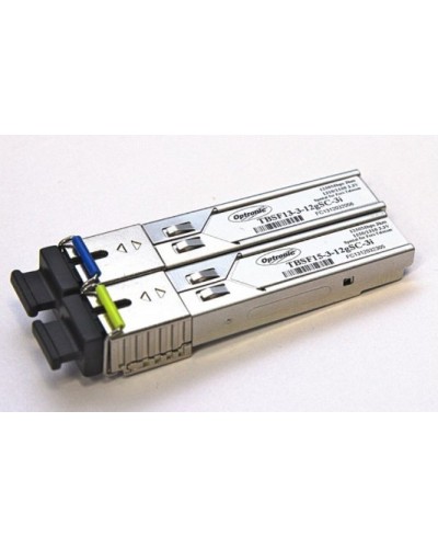Модуль-SFP оптический SFP Optronic TBSF-13-3-12gSC-3i 1310 (работает только в паре с TBSF-15-3-12gSC-3i 1550) в Ессентуках Модули SFP/XFP/GBIC Pintop.ru