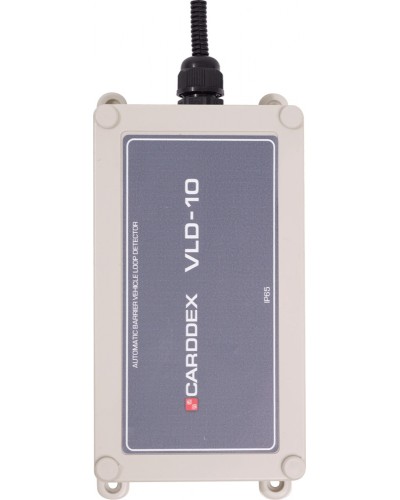 Модуль петли индуктивности CARDDEX VLD-10 (один канал для подключения фидера индукционной петли) в Ессентуках Запчасти для шлагбаумов и автоматики Pintop.ru