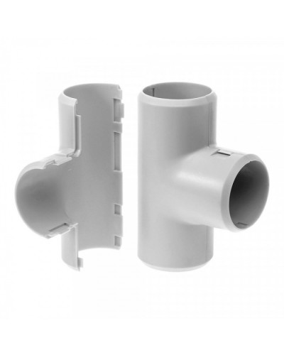 Тройник разборный д16 (70 шт/уп) Промрукав PR.07316 в Ессентуках Повороты, муфты, тройники Pintop.ru