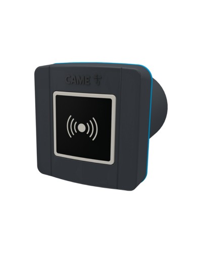 Встраиваемый проксимити-считыватель для карт, брелоков и TAG-капсул Came 806SL-0310 - SELR2BDG, подключаемый к шине CXN с синей подсветкой (протокол Manchester), RAL7024 в Ессентуках Считыватели Pintop.ru