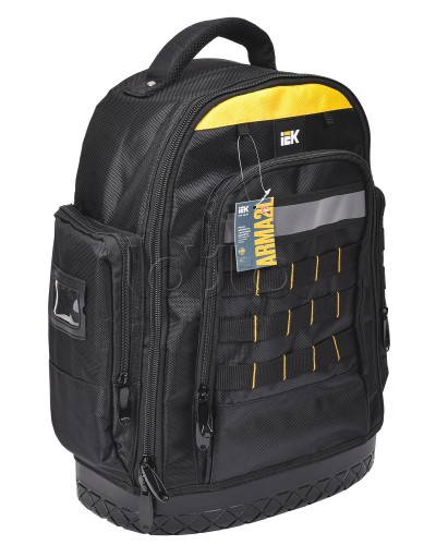 ARMA2L 5 Рюкзак монтажника с резиновым дном BP-07 IEK (A2L5-BP11-07-K02) в Ессентуках Аксессуары для лотков Pintop.ru