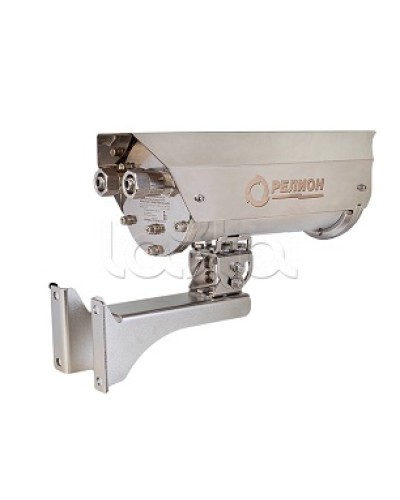 Релион-Exd-Н-150-ИК-IP2Мп2.7-13.5Z-PoE-SD-МК-С-TR - Цифровая в/камера с разрешением 2 Мп. Встроенный микрофон. Чувствит. 0.0015 лк. Питание по PoE, 12 VDC или 24-36 VDC. Матрица 1/2.8 CMOS. Моторизованный объектив 2.7-13.5мм. Видеомодуль Trassir. Фо %rs_c