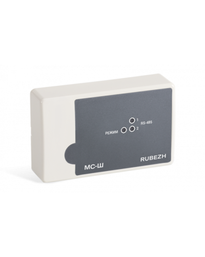 Модуль сопряжения-шлюз Рубеж МС-Ш в Ессентуках Адресная система пожарной сигнализации РУБЕЖ Pintop.ru